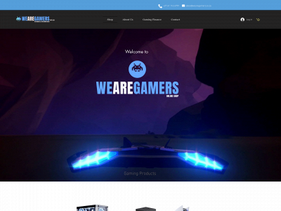 wearegamers.co.za snapshot