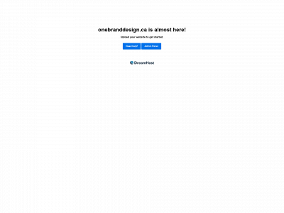 onebranddesign.ca snapshot