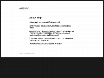 abbahelp.com snapshot