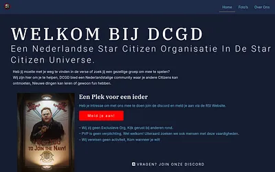 dcgd-sc.nl snapshot