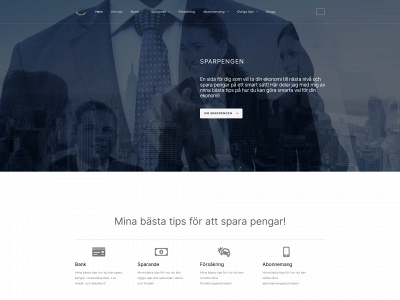 sparpengen.se snapshot