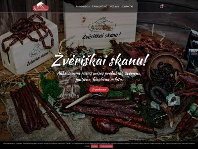 sernopeda.lt snapshot
