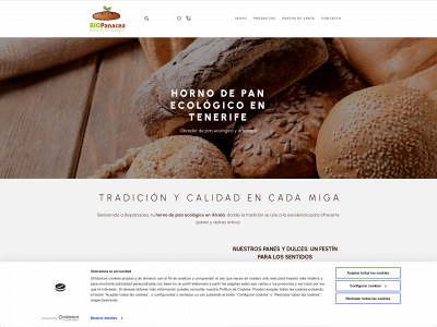 biopanacea.es snapshot