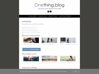 onething.blog snapshot