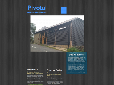 pivarch.co.uk snapshot
