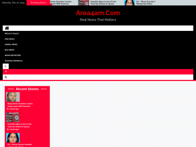 area4am.com snapshot