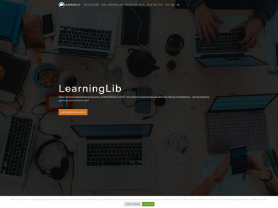 learninglib.online snapshot