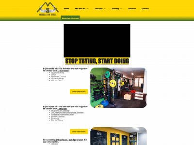 musclesofsteel.nl snapshot