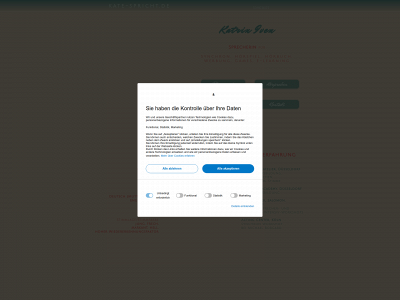 kate-spricht.de snapshot