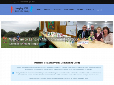 langleymillcg.co.uk snapshot