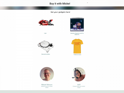 mickeforall.com snapshot