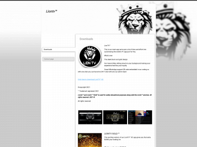 liontv.tech snapshot