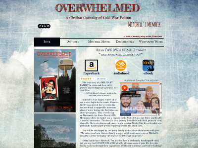 mitchellsmemoir.com snapshot