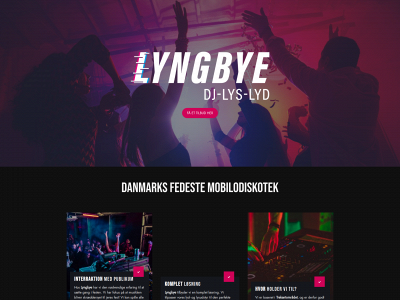 mobildiskotek-lyngbye.dk snapshot