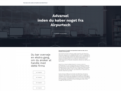 airpurtech.dk snapshot