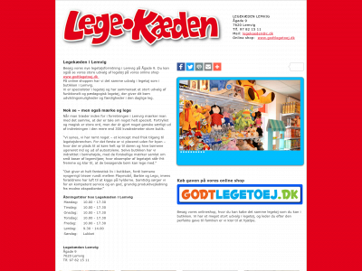 legekaedenlemvig.dk snapshot