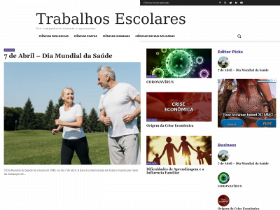 trabalhosescolares.net snapshot