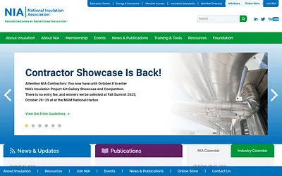 www.insulation.org snapshot