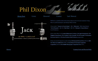 phildixon.org.uk snapshot