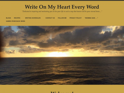 writeonmyhearteveryword.com snapshot