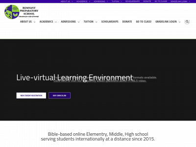 remnantprep.net snapshot