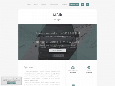 kigo.lt snapshot