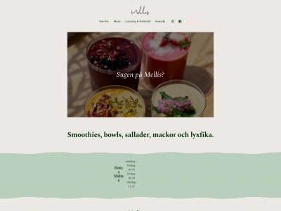mellis.nu snapshot
