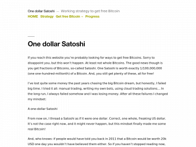 1dollarsatoshi.com snapshot