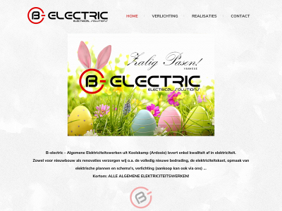 b-electric.be snapshot