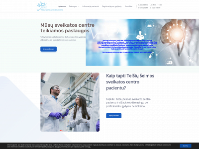 telsiussc.lt snapshot