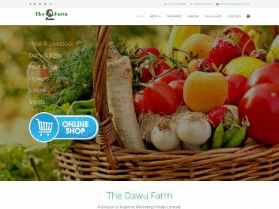 thedawufarm.com snapshot