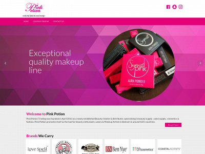 pinkpotion.net snapshot