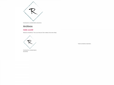 rohigarnez.es snapshot