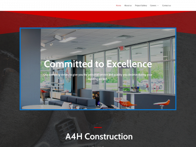 a4hconstruction.com snapshot