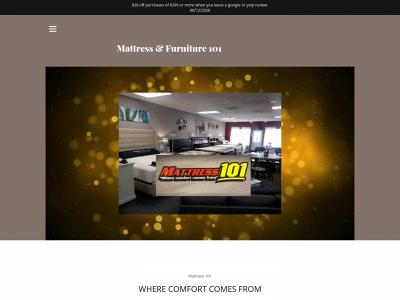themattress101.com snapshot