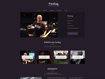paneag.co.uk snapshot