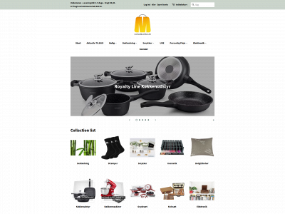 markedsbutikken.dk snapshot