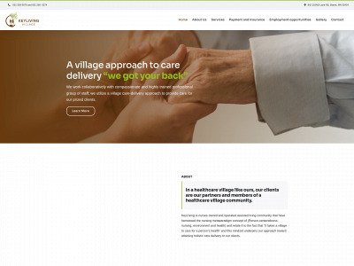 keylivingvillage.com snapshot