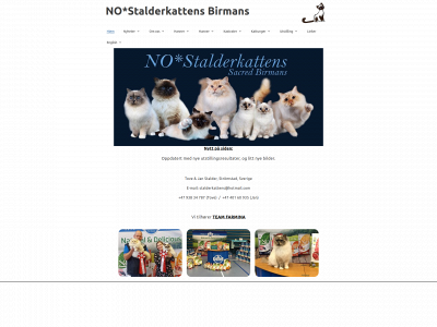 stalderkattensbirmans.com snapshot