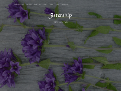 sistershiptruth.com snapshot