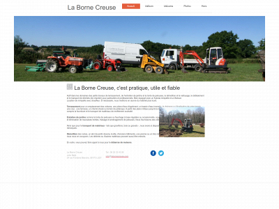 labornecreuse.com snapshot