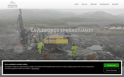 gavleborgssprangtjanst.se snapshot