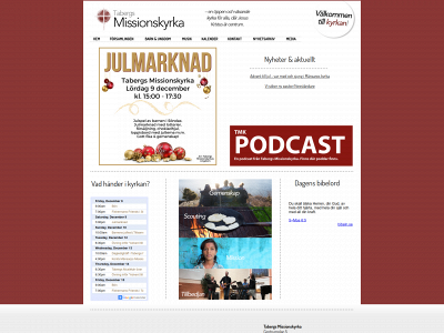 tabergsmissionskyrka.se snapshot