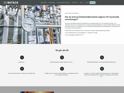 nutech.se snapshot