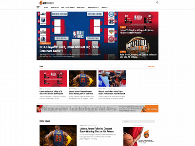 nbatrending.com snapshot
