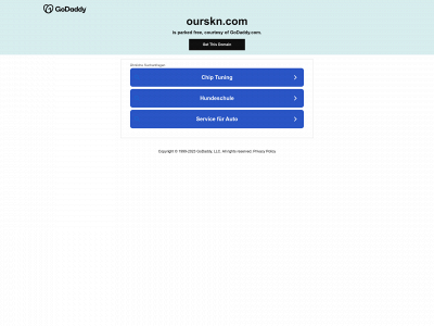 ourskn.com snapshot