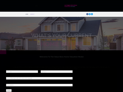 thevalueboss.com snapshot