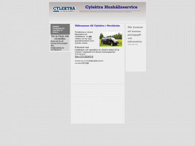 cylektra.se snapshot