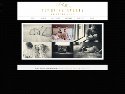 jenniferaudreyphotography.com snapshot