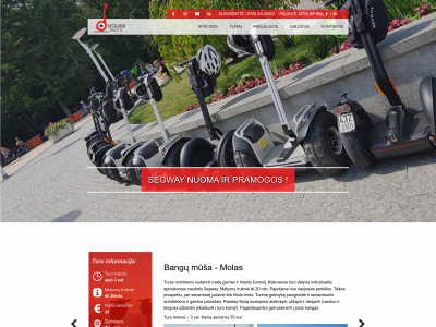 segwaytours.lt snapshot